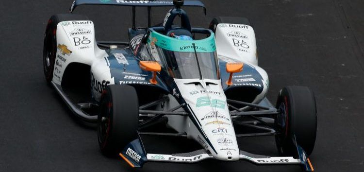 Fernando Alonso recupera las buenas sensaciones tras los últimos libres de Indianápolis