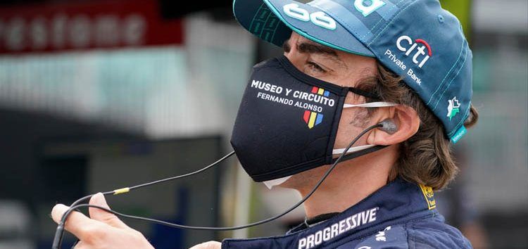 Fernando Alonso habla tras su accidente en los entrenamientos de Indianápolis