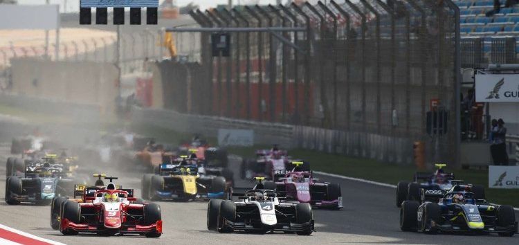 La Fórmula 2 cerrará la temporada 2020 con una doble cita en Bahréin