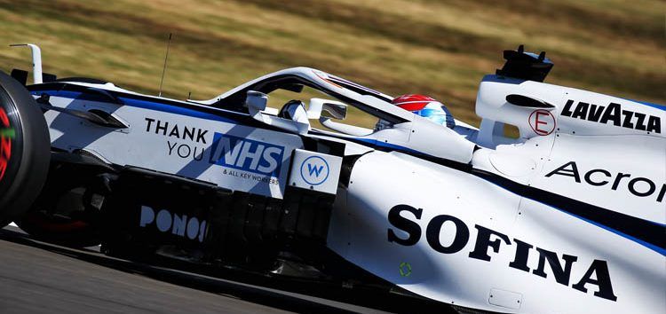 Optimismo en Williams ante un fin de semana diferente en Silverstone