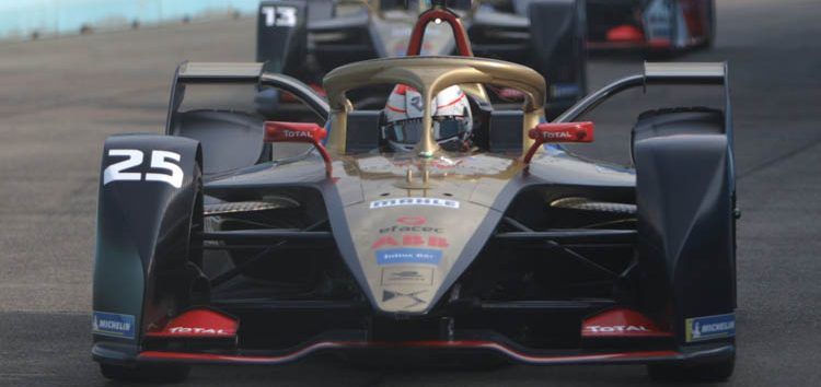 Jean-Éric Vergne se hace con la super pole del cuarto ePrix de Berlin