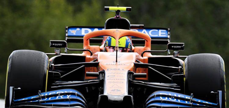 Enorme decepción de Lando Norris tras la clasificación de Bélgica