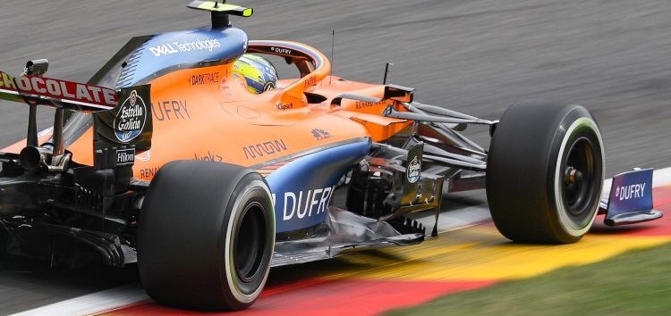Lando Norris, consigue seis puntos en Spa: «Me he sentido bien con el coche»