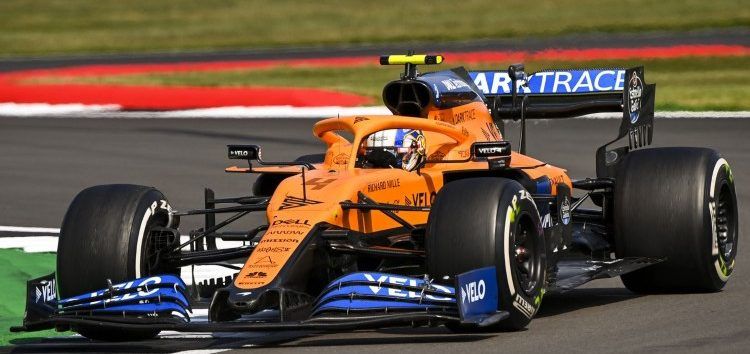 Lando Norris rasca dos puntos en Silverstone: «Tuvimos problemas con los neumáticos»