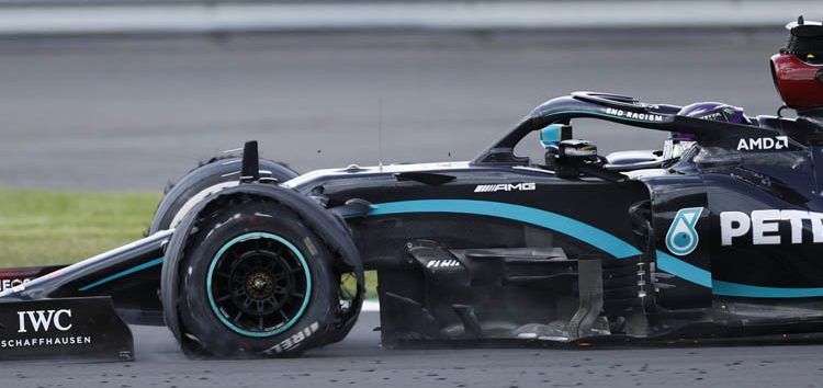 Lewis Hamilton ha tenido muchísima suerte en Silverstone, aseguran en Red Bull