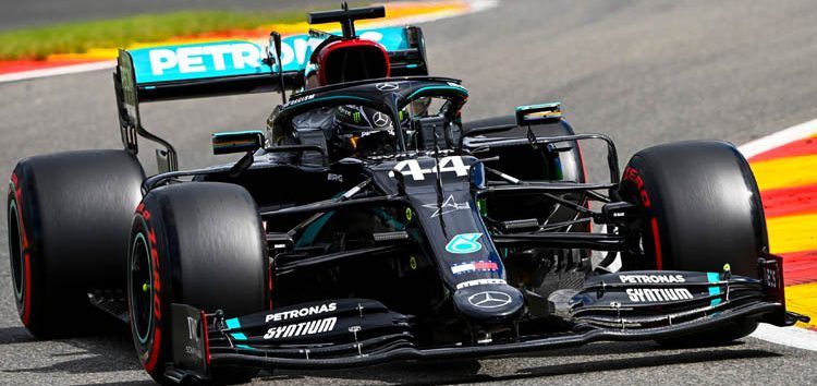 Lewis Hamilton lidera unos Libres 3 de Bélgica en pleno descalabro de Ferrari