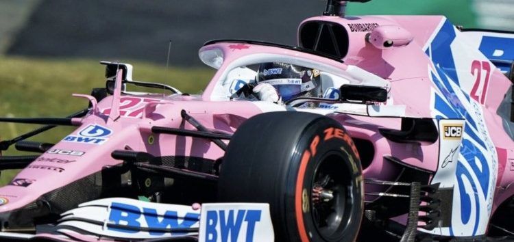 Nico Hülkenberg se queda sin correr en Silverstone: «Era imposible arrancar el coche»