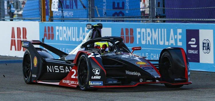 Oliver Rowland aguanta a sus rivales y se lleva la quinta carrera del ePrix de Berlín
