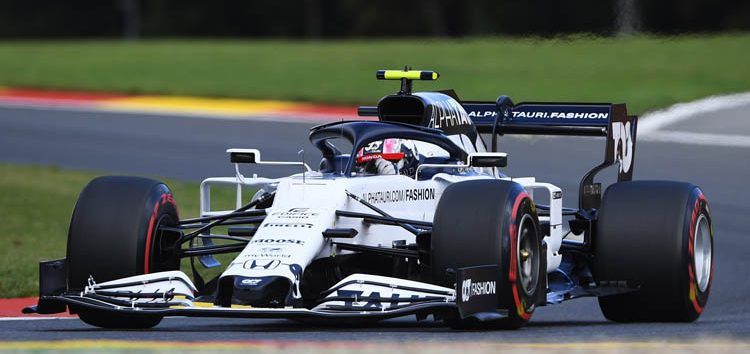 Buena clasificación de Alpha Tauri con grandes opciones para la carrera de Italia