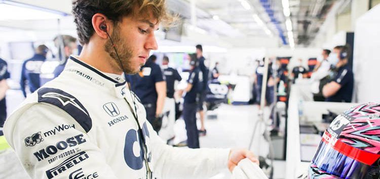 Red Bull no entiende que Pierre Gasly les cuestione
