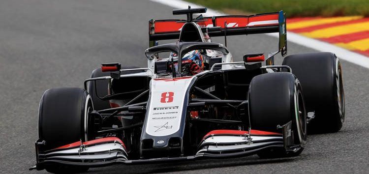 Satisfacción en Haas F1 tras haber podido competir contra Ferrari en la carrera de Bélgica