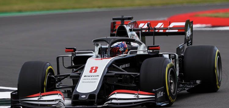 Alivio en Haas F1: Romain Grosjean completa su mejor clasificación de la temporada