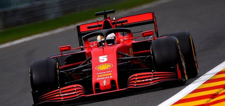 Los pilotos de Ferrari hablan del desastre vivido en la clasificación de Bélgica