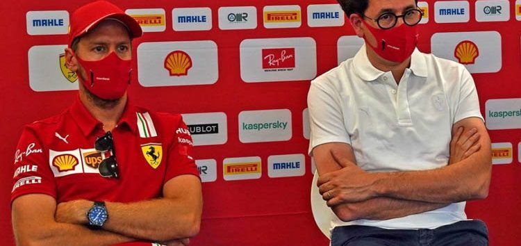 El tremendo zasca de la Scuderia Ferrari a Sebastian Vettel