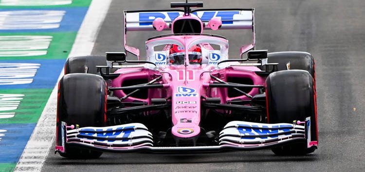 Racing Point sufre mucho en los libres, pero espera oportunidades en Turquía