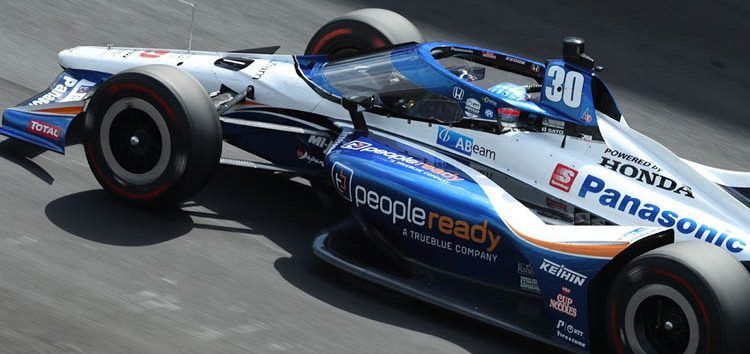 Takuma Sato lidera una descafeinada última sesión previa al Fast Nine de las 500 Millas de Indianápolis