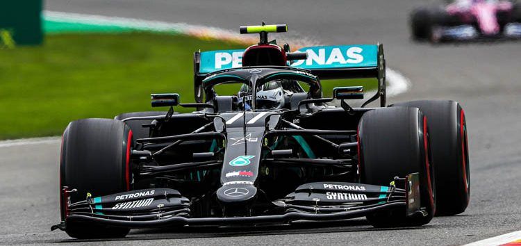 Bottas no puede con Hamilton en Bélgica y termina 2º: «No tenía ni idea que no podía atacar a Hamilton»