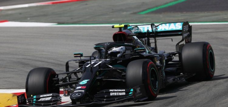 Valtteri Bottas lidera los Libres 1 del Gran Premio de España
