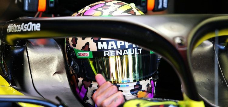Daniel Ricciardo roza su primer podio con Renault: «Ha estado muy cerca»