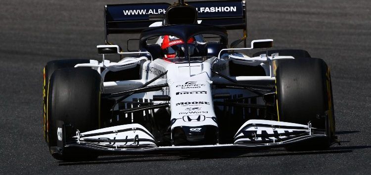 Daniil Kvyat también entra en Q3 y completa una gran clasificación para Alpha Tauri