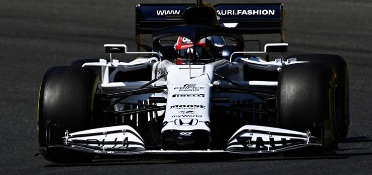 Una de cal y otra de arena para Alpha Tauri en el Gran Premio de Eifel
