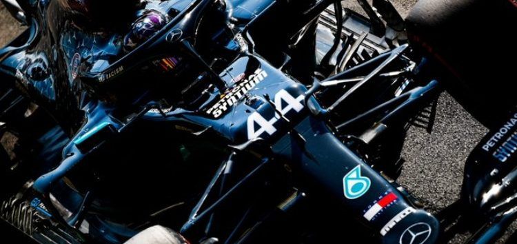 Hamilton logra la Pole pero no se confía: «Probablemente mañana me adelanten en la salida»
