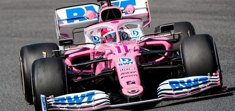 Sergio Pérez, más rápido que Lance Stroll en Rusia con un monoplaza desactualizado