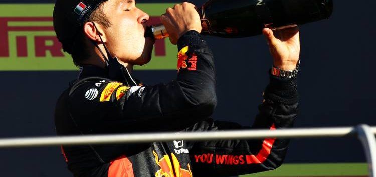 El podio de Alexander Albon en Mugello, clave para su futuro en Red Bull