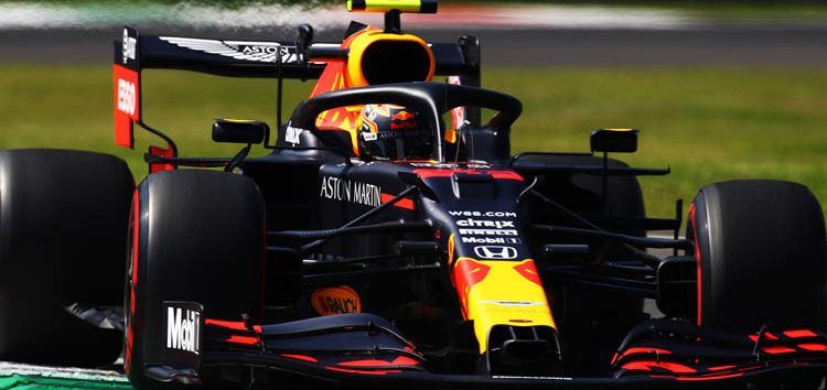 Albon se conforma con su noveno puesto en la clasificación de Italia: «Ha ido bastante bien»