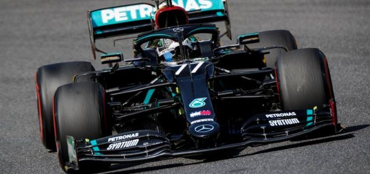 Un fallo mecánico deja en la estacada a Valtteri Bottas en Eifel