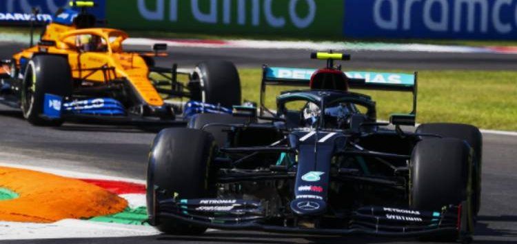 Mercedes no se explica la excepcional salida de McLaren en Portugal