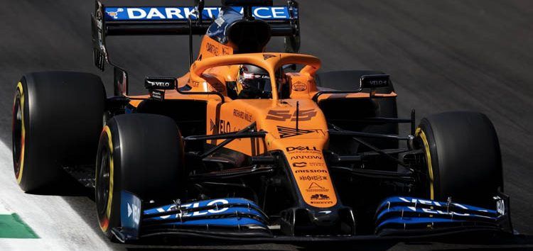 Un brillante Carlos Sainz clasifica tercero en Italia: «Estoy que no me lo creo»