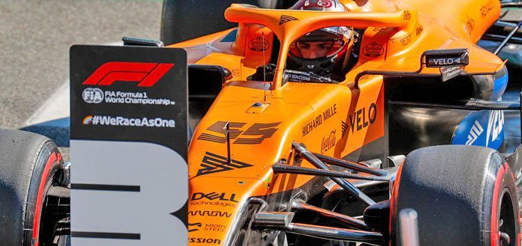 Así ha sido la vuelta de Carlos Sainz que le ha permitido clasificar 3º en Italia