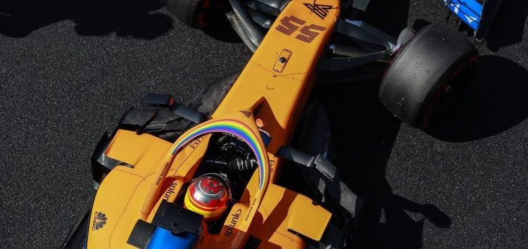 Carlos Sainz, tras quedarse fuera de carrera en Mugello: «Ha sido una situación muy peligrosa»