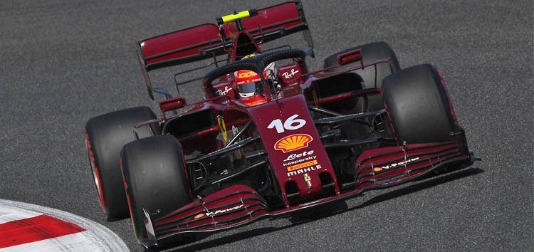 Leclerc cae a plomo tras rodar en posiciones de podio en Mugello: «No podemos rendirnos ahora, ni nunca»