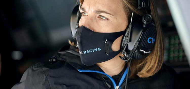 Claire Williams habla abiertamente de su etapa al frente del equipo Williams