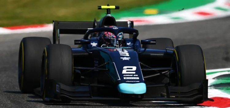 Dan Ticktum domina a placer la carrera sprint de la Fórmula 2 en Monza