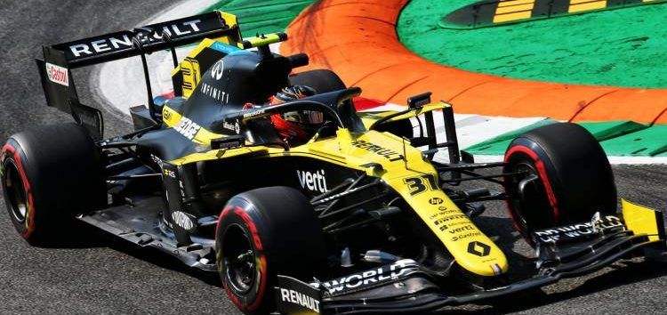 Renault se pone a punto en los libres para un fin de semana positivo en Italia