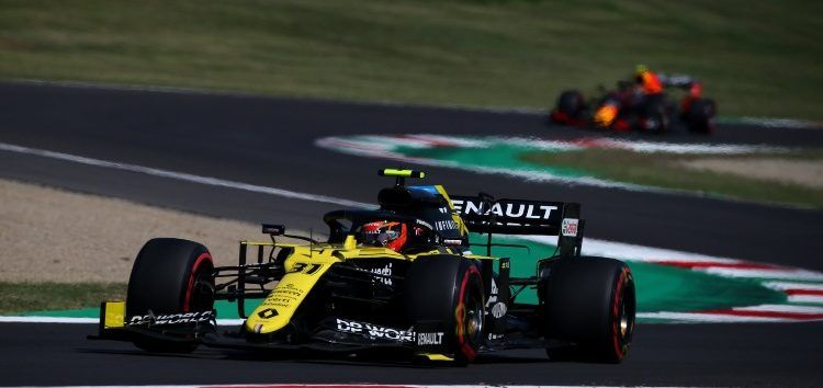 Esteban Ocon, la nota negativa de Renault en Mugello por un fallo de frenos