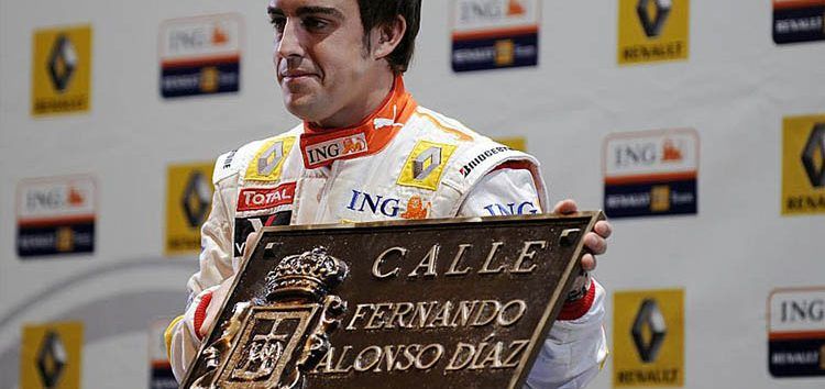 El enorme halago que lanza Fernando Alonso a su ciudad, Oviedo