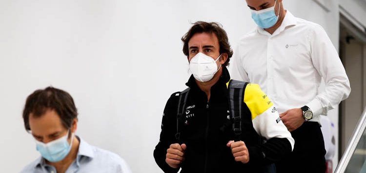 Fernando Alonso habla abiertamente sobre el reciente podio de Renault