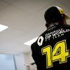 Las primeras imágenes de Fernando Alonso a bordo del Renault RS20