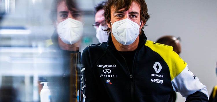 La exigencia de Alpine a Fernando Alonso de cara a 2021