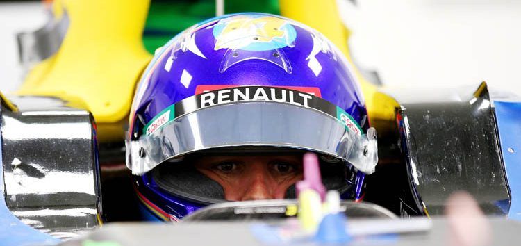 Las primeras palabras de Fernando Alonso tras volver a pilotar el Renault