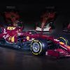 Ferrari estrena una decoración muy especial para su Gran Premio 1.000 en la Fórmula 1