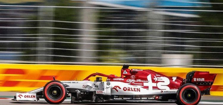 Día aciago para el equipo Alfa Romeo; ambos coches eliminados en Q1