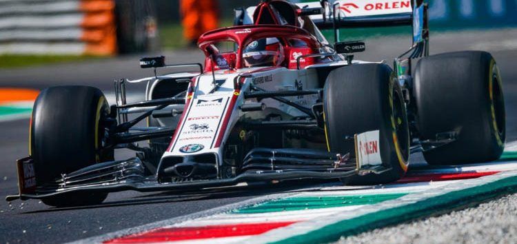 Alfa Romeo progresa y completa unos libres muy positivos en Italia