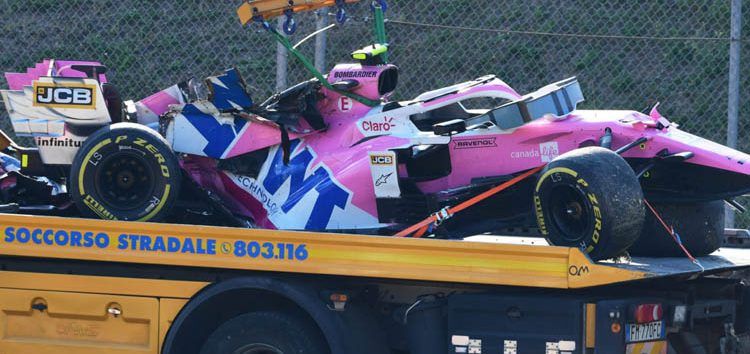 Importante preocupación en Racing Point con Lance Stroll