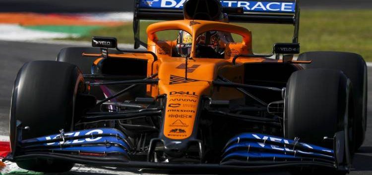 Lando Norris, sin sensaciones positivas en Italia: «No fue el mejor viernes»