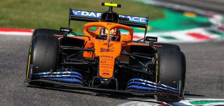 Lando Norris, cuarto en Monza y a un paso del podio: «Estoy muy orgulloso del equipo»